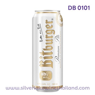 Bitburger Premium Pils Can 500 ml