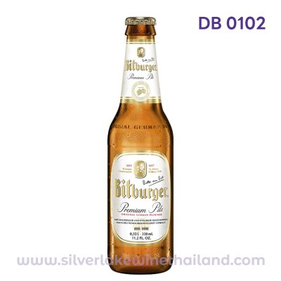 Bitburger Premium Pils Bottle 330 ml