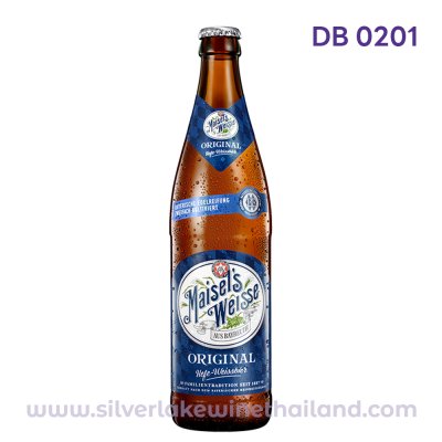 Maisel's Weisse Original Hefeweizen Bottle 500 ml