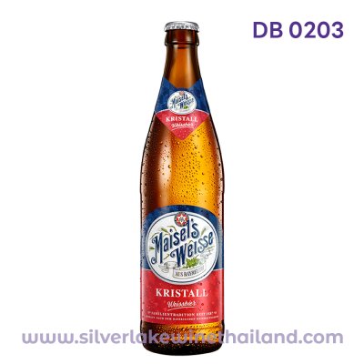 Maisel's Weisse Kristall Weizen Bottle 500 ml