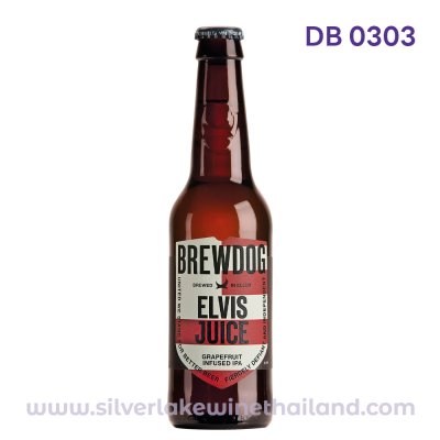 Brewdog Elvis Juice Grapefruit IPA Bottle 330 ml