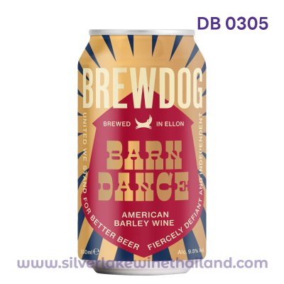 Brewdog Barn Dance American Barley Wine Can 330 ml