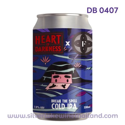 Heart of Darkness Break the Spell Cold IPA Can 330 ml