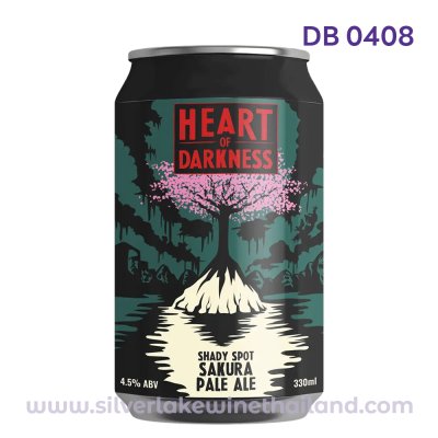 Heart of Darkness Shady Spot Sakura Pale Ale Can 330 ml