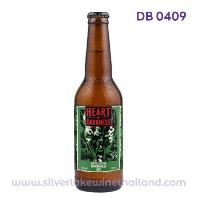 Heart of Darkness Quietest Creature Lemongrass Wit Bottle 330 ml