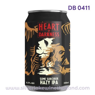Heart of Darkness Some Sorcerer New England IPA Can 330 ml