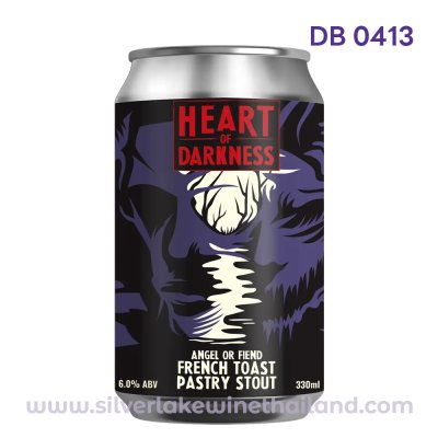 Heart of Darkness French Toast Pastry Stout Can 330 ml