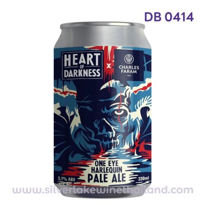 Heart of Darkness One Eye Harlequin Pale Ale Can 330 ml