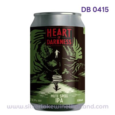 Heart of Darkness Mute Spell IPA Can 330 ml