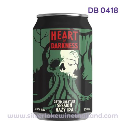 Heart of Darkness Gifted Creature Session Hazy IPA Can 330 ml