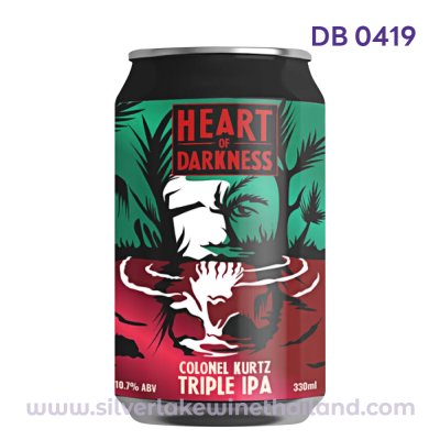 Heart of Darkness Colonel Kurtz Triple IPA Can 330 ml