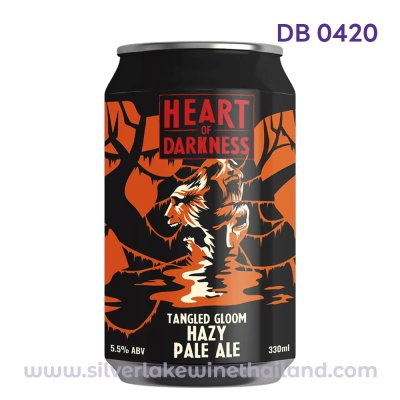 Heart of Darkness Tangled Gloom Hazy Pale Ale Can 330 ml
