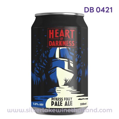 Heart of Darkness Pitiless Folly Pale Ale Can 330 ml