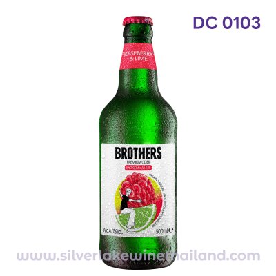 Brothers Raspberry & Lime English Cider