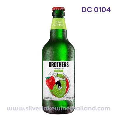 Brothers Pear & Apple English Cider