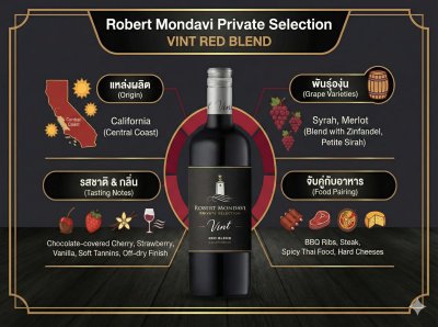 Robert Mondavi Private Selection Vint Red Blend