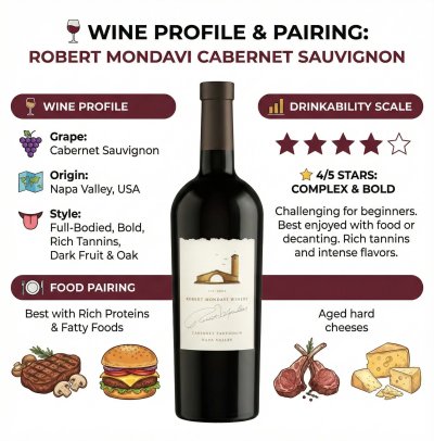 Robert Mondavi Napa Valley Cabernet Sauvignon