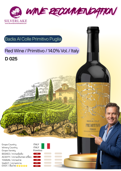 Badia Al Colle Primitivo Puglia