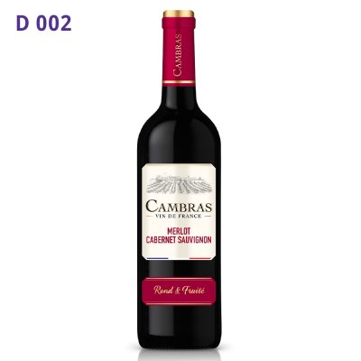 Castel Freres Cambras Merlot-Cabernet Sauvignon