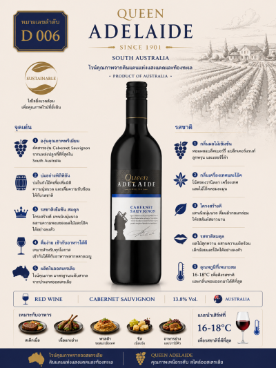 Queen Adelaide Cabernet Sauvignon