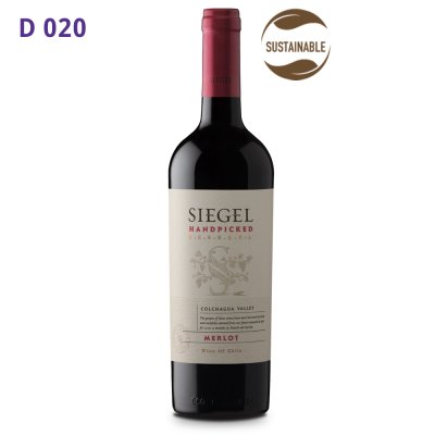 Siegel Handpicked Merlot 2023