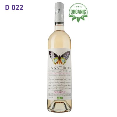 Les Naturels Grenache Rosé IGP Pays D'OC 2022