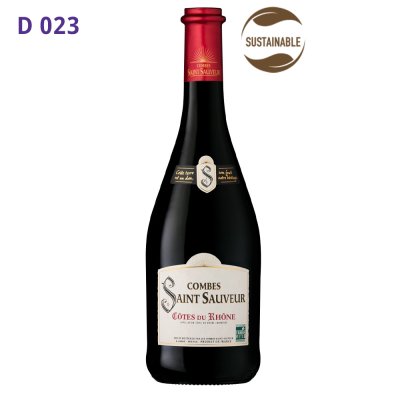 Castel Freres Combes Saint Sauveur Côtes Du Rhône AOC 2023