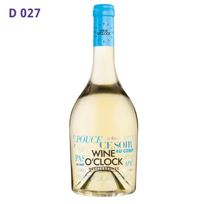 Castel Freres Wine O'Clock Blanc IGP Méditerranée 2023