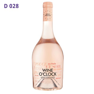 Castel Freres Wine O'Clock Rosé IGP Méditerranée 2023