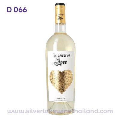 The Power of Love White IGC Pays d'Oc 2024