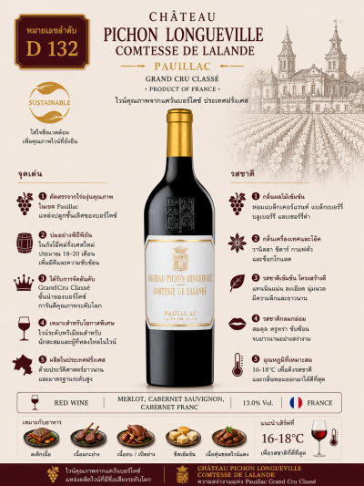 Château Pichon Longueville Comtesse de Lalande