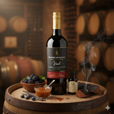 Robert Mondavi Private Selection Bourbon Vint Cabernet Sauvignon