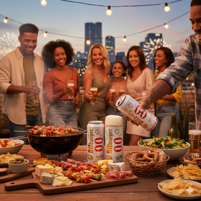 Bitburger 0.0% Premium Pils Alcohol-Free Can 500 ml