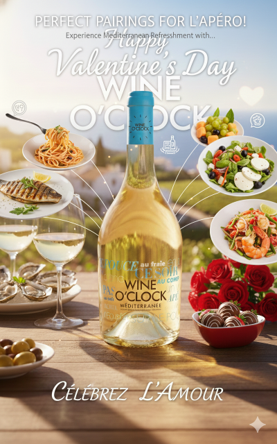 Wine O'Clock Blanc Méditerranée IGP