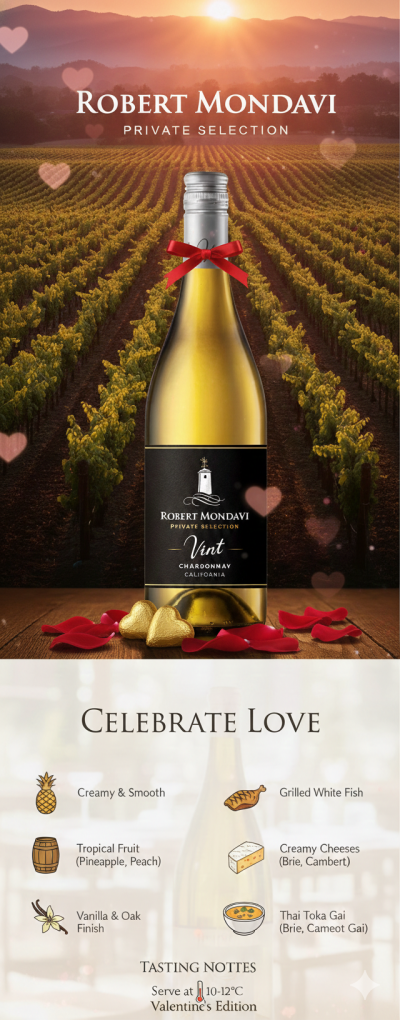 Robert Mondavi Private Selection Vint Chardonnay
