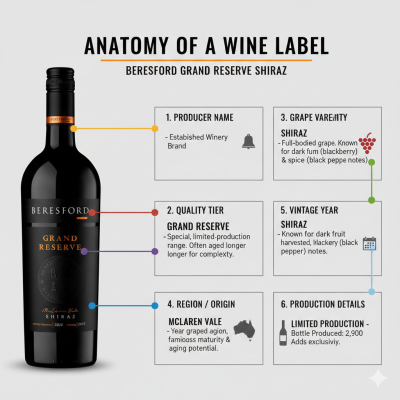 Beresford 2016 Grand Reserve Shiraz