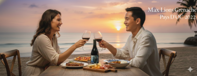 Max Lions Grenache Pays D'OC 2022