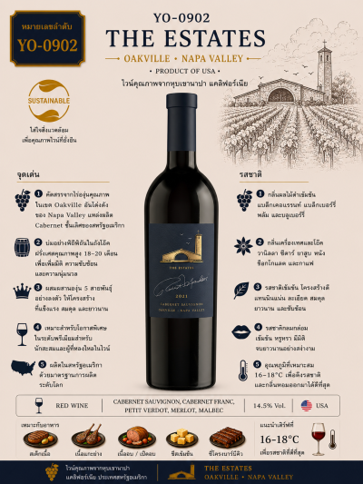 Robert Mondavi The Estate Oakville Cabernet Sauvignon