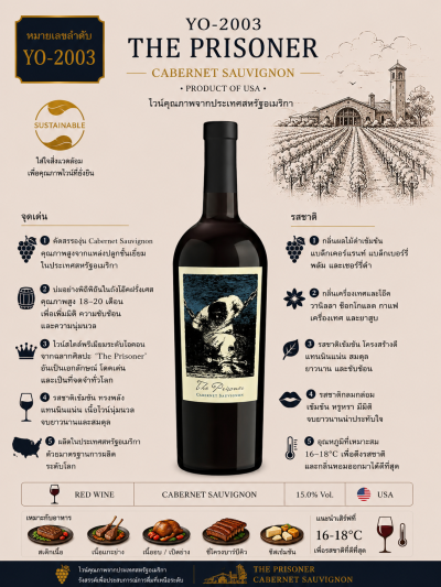 The Prisoner Cabernet Sauvignon