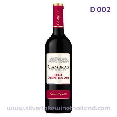 Cambras Merlot-Cabernet Sauvignon