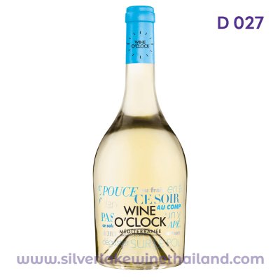 Wine O'Clock Blanc Méditerranée IGP