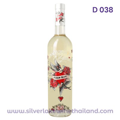 Poison Blanc Chenin Blanc Pays d'OC 2022