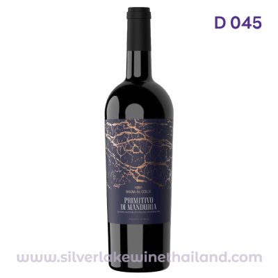 Badia Al Colle Primitivo Di Manduria