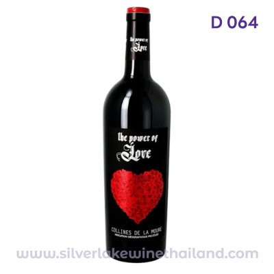 The Power of Love Pays d'Oc Red 2021