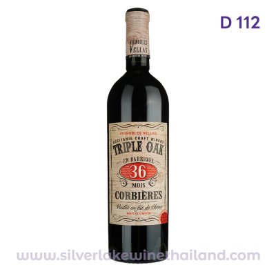 Triple Oak 36 Mois Corbieres 2018