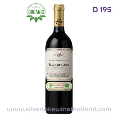 Fleur De Canet Boise Bio AOC Bordeaux