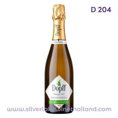 Dopff Cremant D'Alsace Bio Brut Nature