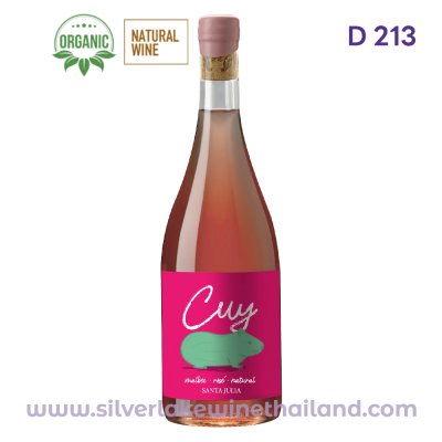 Cuy Malbec Rosé Natural
