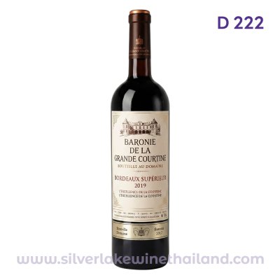 Baronie De la Grande Courtine Bordeaux Supérieur