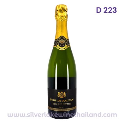 Cave de Rauzan Fort de Rauzan Brut Cremant de Bordeaux